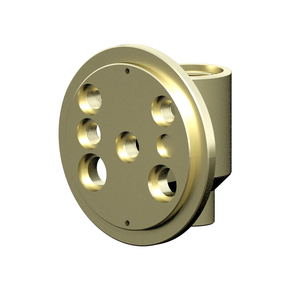 CNC machine part  prototype model  brass copper  processing and manufacturing in shenzhen