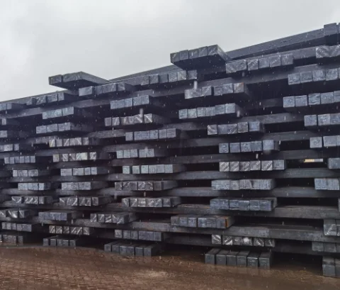 ASTM A615 Steel Billet  Grade 60 Steel Billet Factory Price High quality Carbon Steel Billet