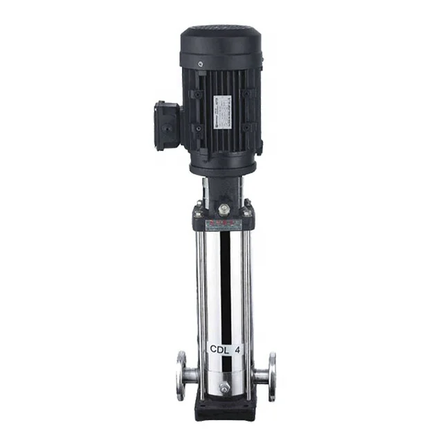 QDL QDLF light type stainless steel hig pressure water pump vertical multi-stage centrifugal water multi stage pump