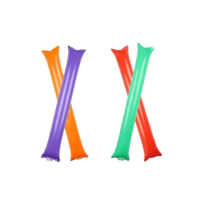 Promotional Customized Inflatable Thunder Noisemaker Sticks