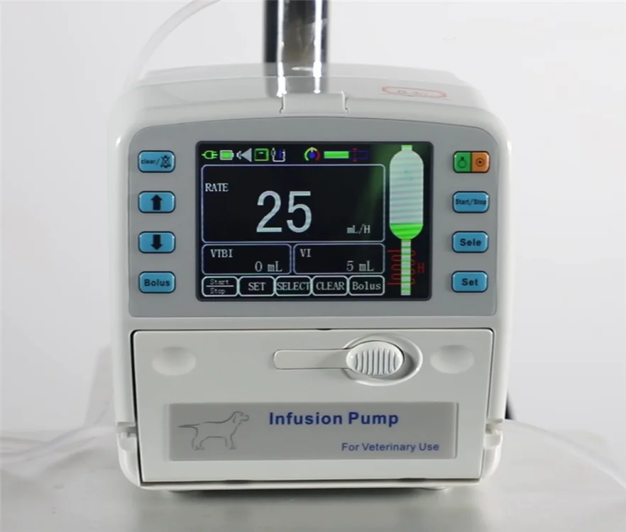 Низкая цена, объемный автоматический внутривенный инфузионный микронасос с сенсорным экраном