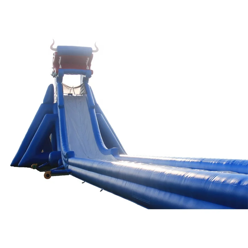 
Outdoor Portable Adult Water Park Equipment Giant Dragon Inflatable Slides For Sale 