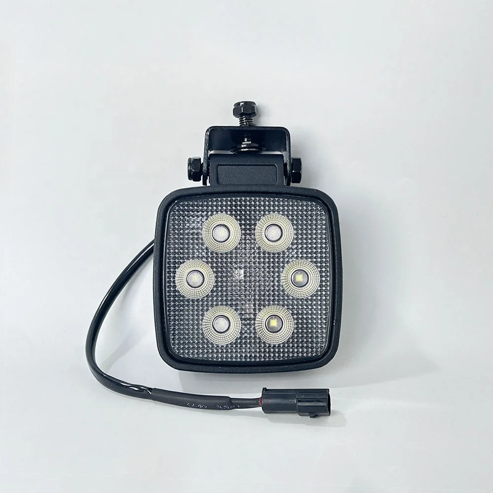 2023 Hot Selling Multifunctional Forklift LED Work Light Forklift Parts LED Work Light