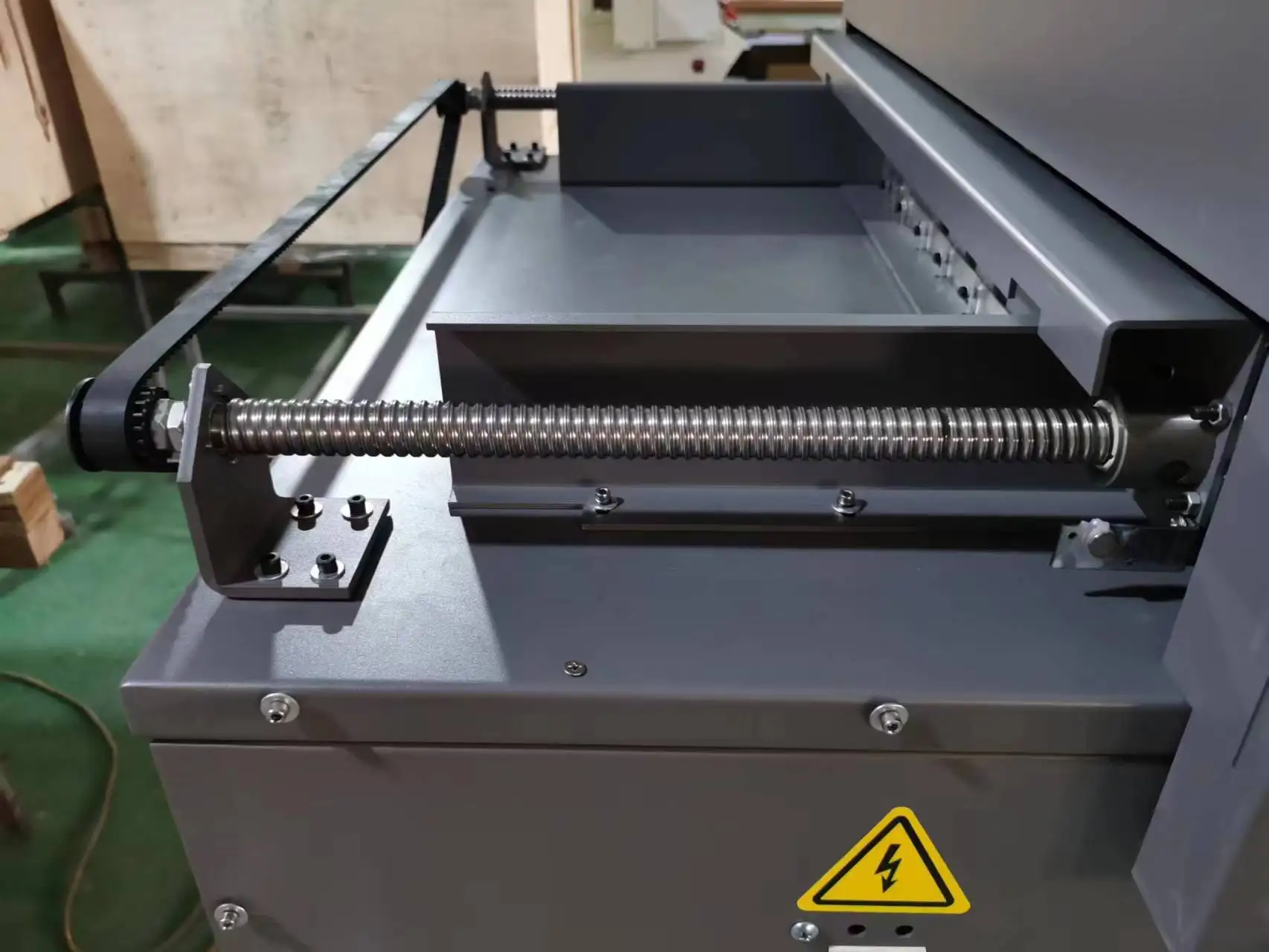 Electric Automatic Hydraulic Guillotine Paper Cutter Guillotine With Program System A4 Die Cutting Machine