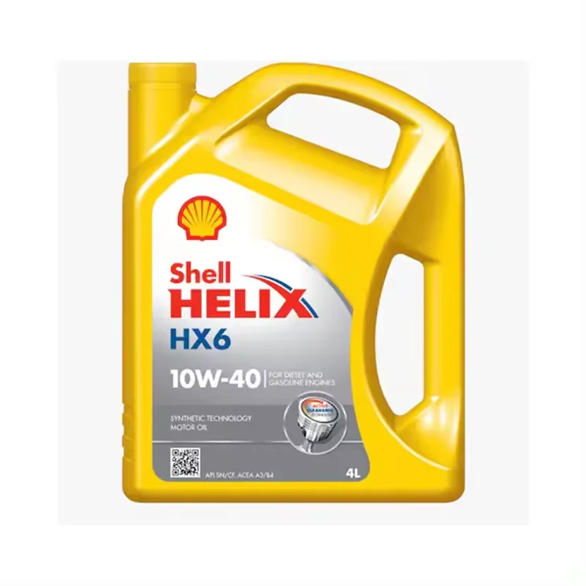 Shell Low price Hot Sale Lubricants  Wholesale Factory Motor Synthetic Gasoline Engine Oil