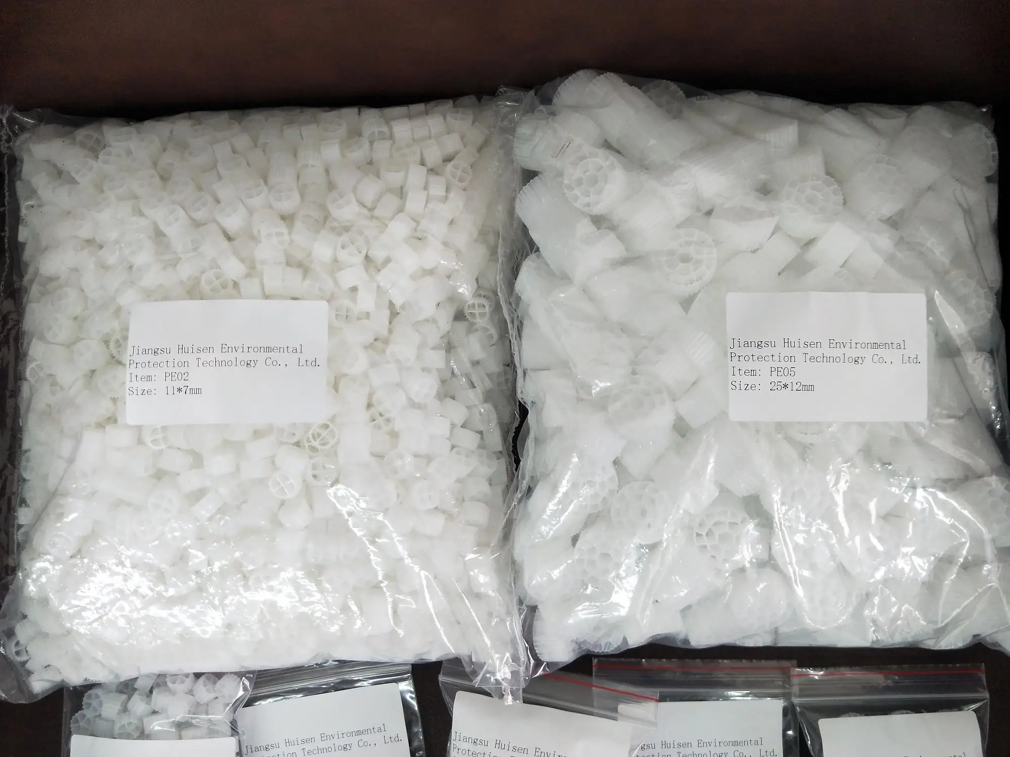 Carriers biofilter K1 MBBR bio filter media membrane Biofilm reactor wastewater treatment plant mbbr