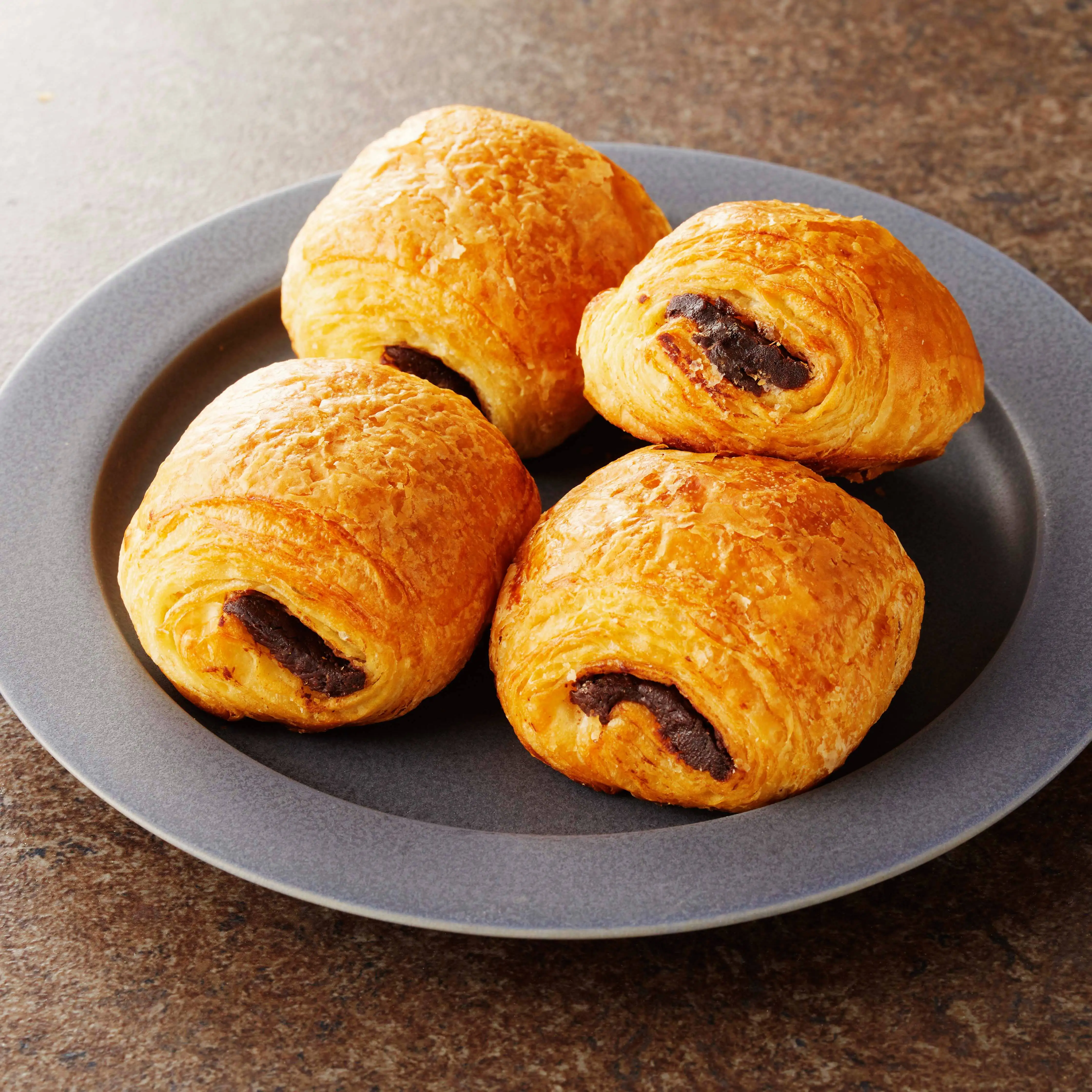 Sweet chocolate cream Japanese products food frozen bread dough