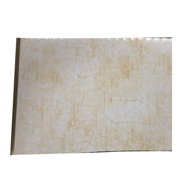 
Hot Sale Interior Laminated Ceiling Decorative Pvc Bathroom Plastic Wall Panels 
