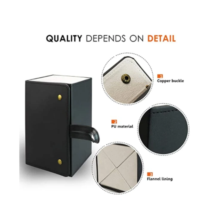 Fashionable  Multi Purpose Portable Glasses Organizer 2/3/4/5/6 Eyeglasses Storage Display Travel Folding Sun glasses Case