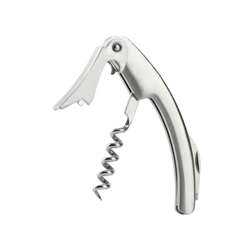 Prestige Waiters Personalized Stainless Steel Wine Bottle Openers Corkscrew Bottle Opener Foil Cutter Key for Waiters Bartender
