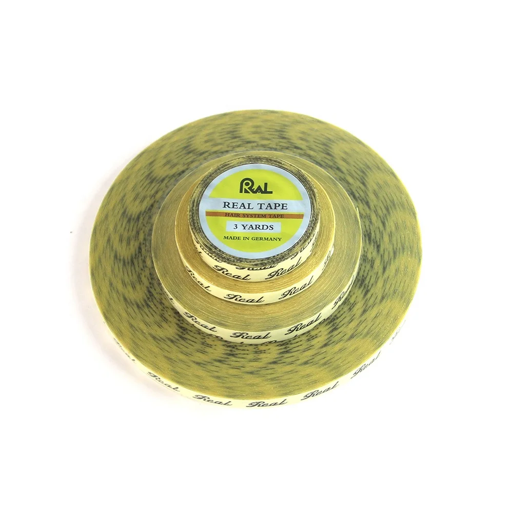 Double Sided Tape Hair Tape Roll adhesive Lace Tape For Wig Hairpiece and Hair System