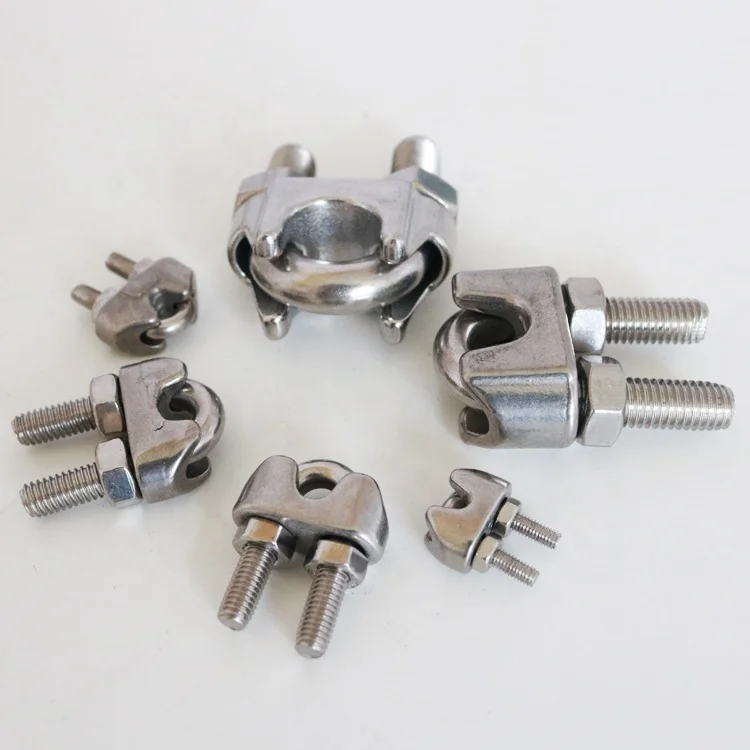  M12 high quality malleable steel rigging hardware wire rope