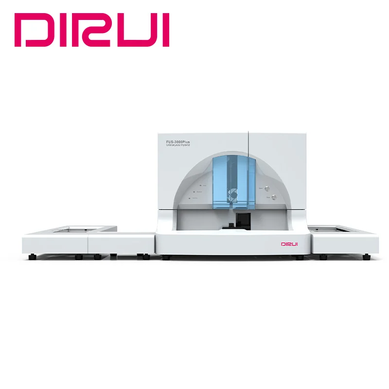 Hot Sale Fully Automated Urine Sediment Analyzer 120 T/H Fus-3000plus Dirui Urine Analyzer