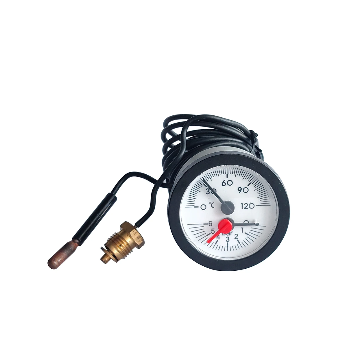CPG-TP52-BK Capillary Pressure Gauge for Gas Boiler