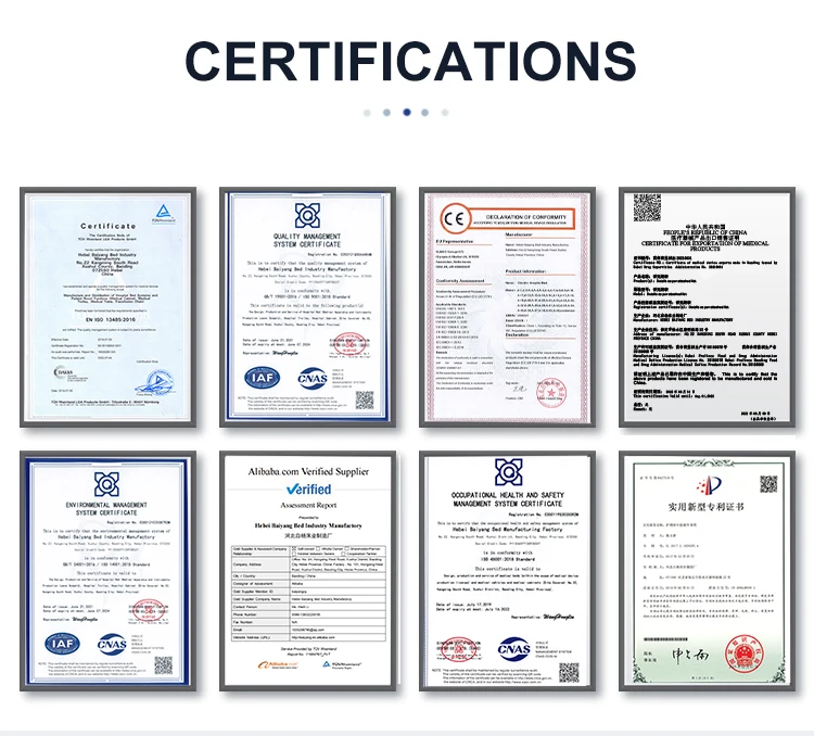 Мебель для клиники домашние кровати пожилых людей медицинская кровать с унитазом