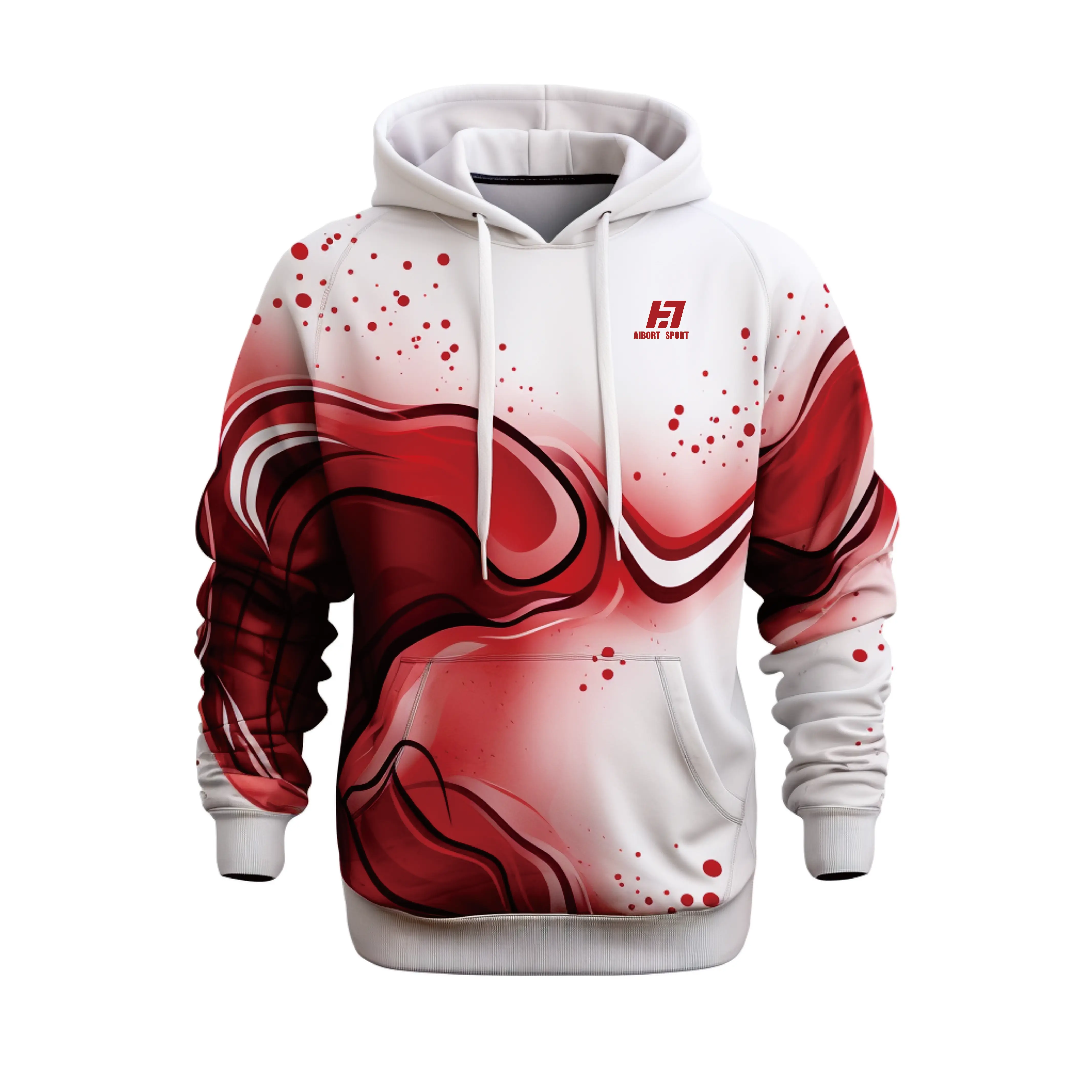 Aibort Wholesale Custom Sublimation Fleece Oversized Custom Blank  Heavyweight Essentials Quality Sweatshirts Premium Hoodies/