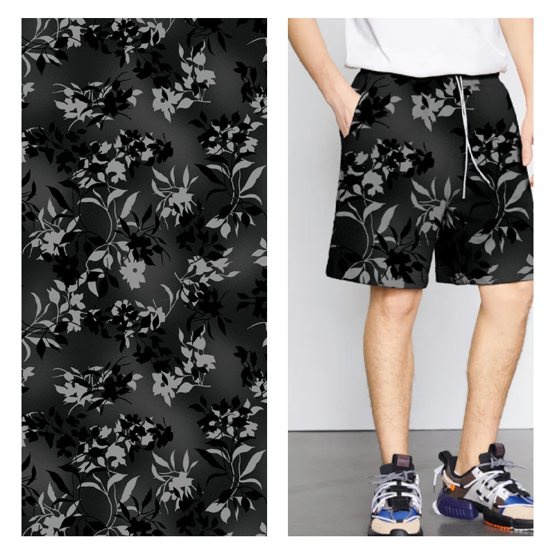 Chinese woven textile manufacture milk silk fabric polyester high quality upholstery garment fabric