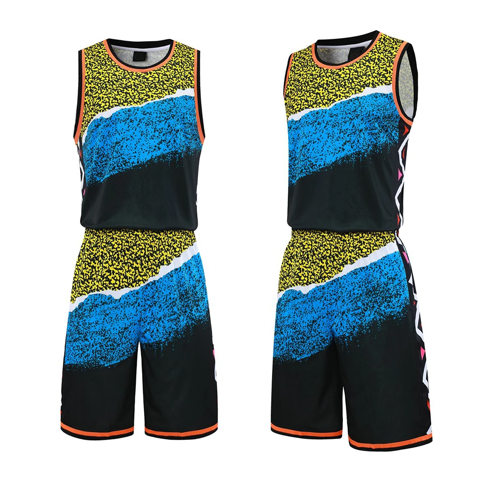 Best UK Cheap Reversible Quick Dry Custom Design Basketball Practice Tracksuit Outdoor Dream Team Basketball Jersey For Print
