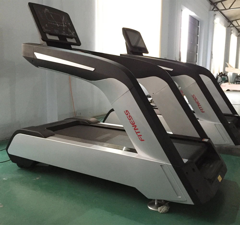 Commercial running machine professional heavy duty treadmill keyboard