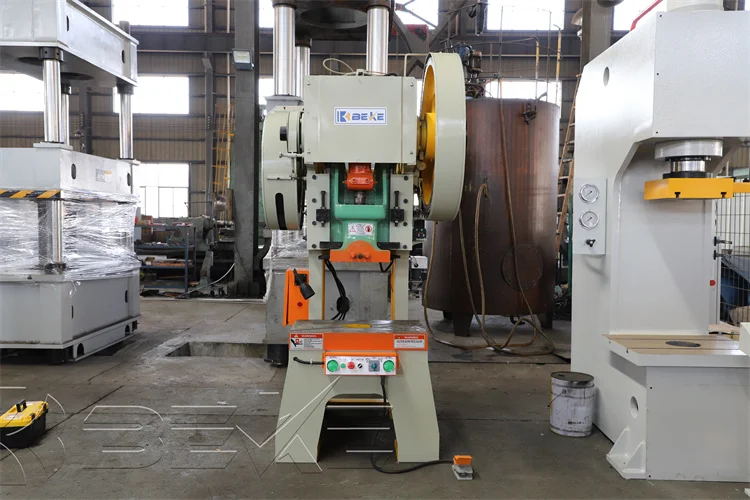 J23 Series Mechanical 250 ton Manual Power Press C Type Eccentric Punching Machine