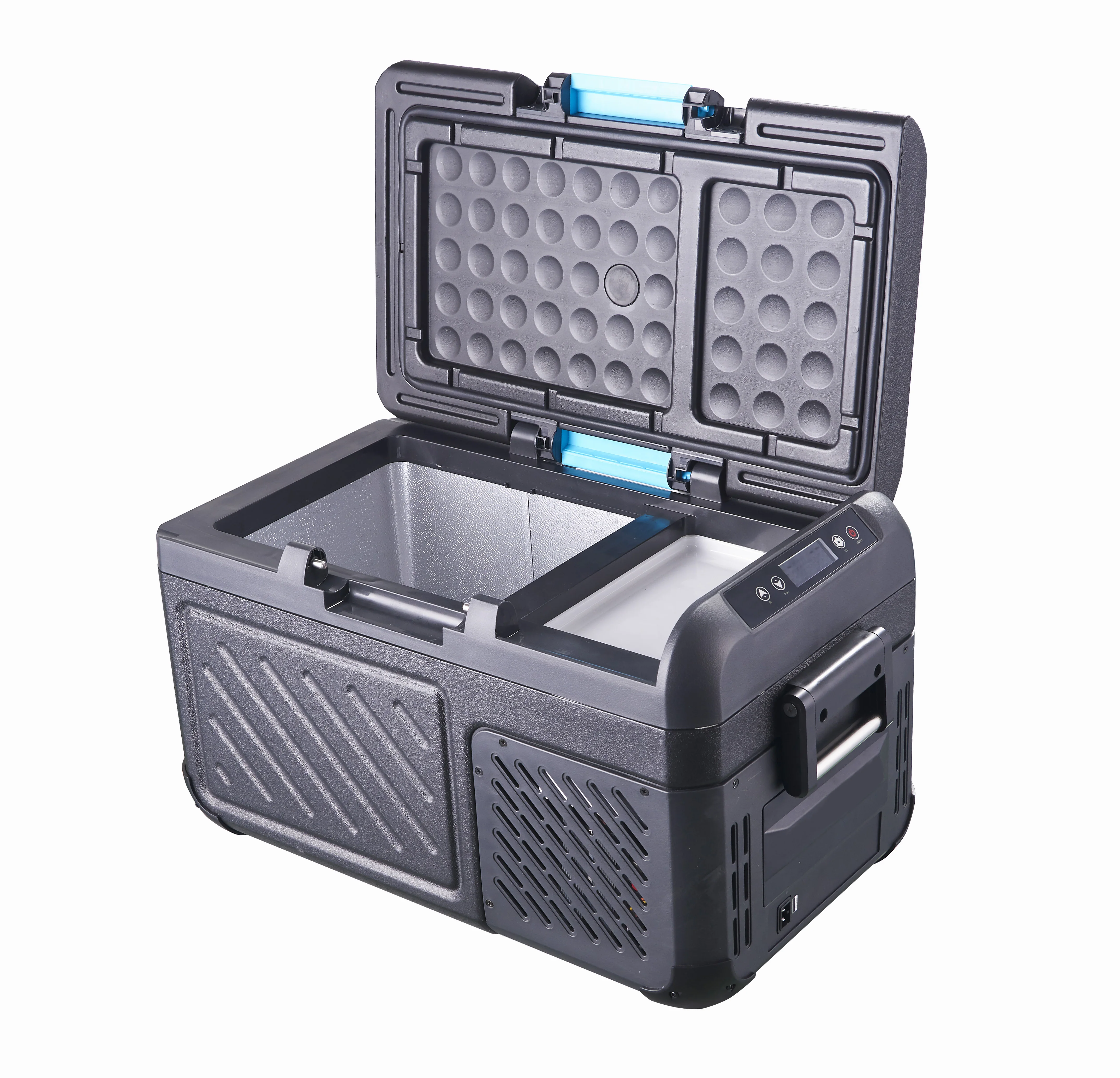 Family Travel Cost-effective Cool and Warm Mini Cooler Box Car Refrigerator 18L DC 12v Portable Car Fridge For Drinks