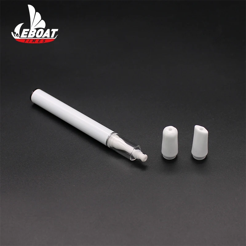 Eboat Times OC06 white label vaporizer pen ceramic coil disposable