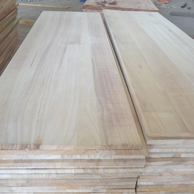 Beech Paulownia Wood Timber for Indoor Decoration Furniture