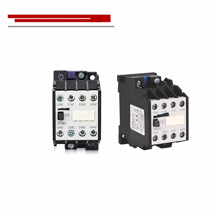 NEW Contact intermediate contactor relay AC36V 3TH80-22E 3TH80-31E 3TH80-13 3TH80-40E 3TH80 Silver contact for low voltage appliance