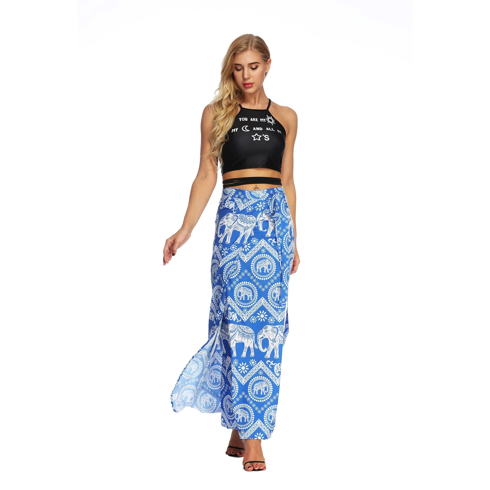 
fashion multifunction dress long floral printed beach cover up sarong pareo batik sarong indonesia 