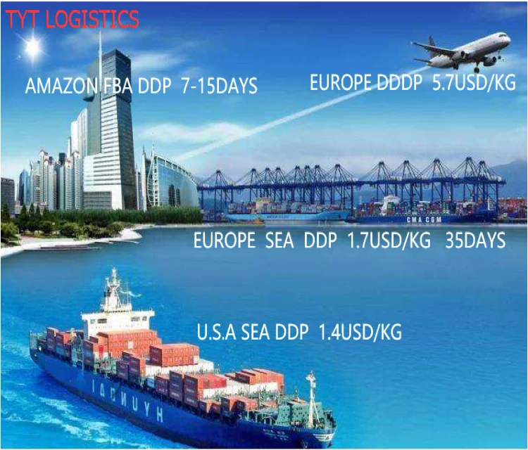Стоимость доставки из Китая в США Великобританию ЕС Канаду Австралию FOB EXW DDP от двери до FCL LCL низкая цена морская