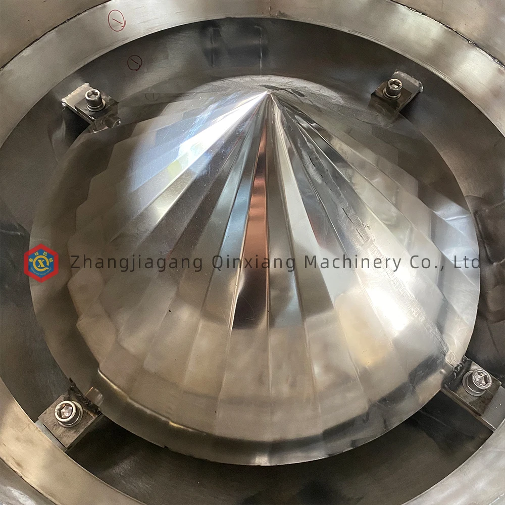 
Vibrating hopper stainless steel activation silo discharging bin welding stainless steel vibrating cone blanking machine 