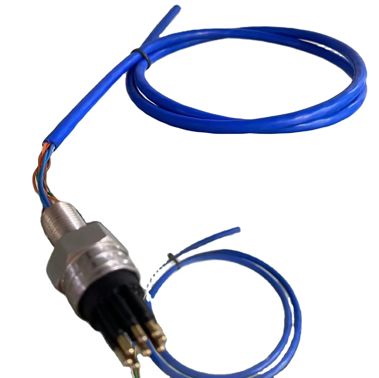 subconn underwater female and male ethernet circular 8 contacts wet pluggable connector electrical