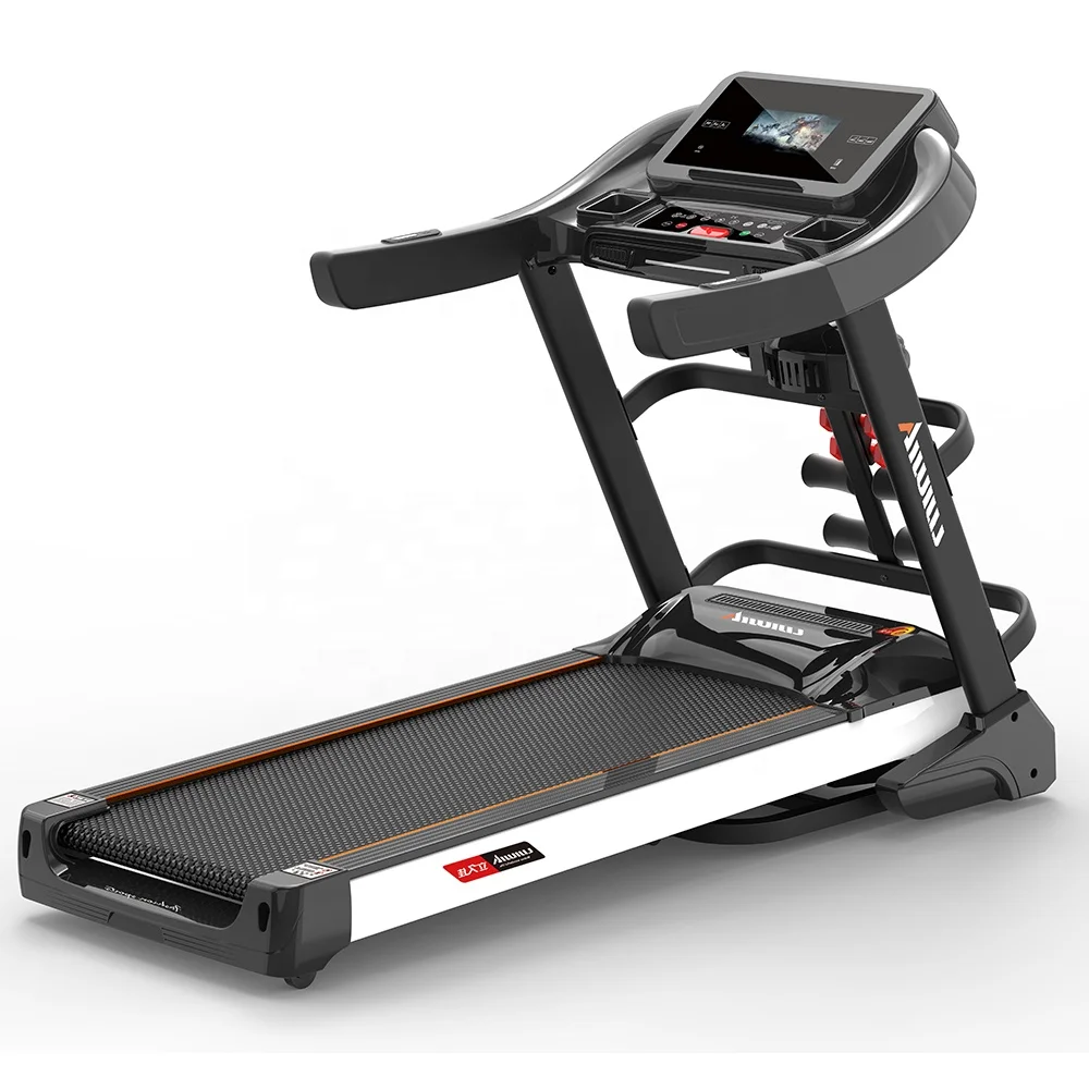Lijiujia 3.5hp dc motor running machine 150kg user max weight electric commercial treadmill gym professional