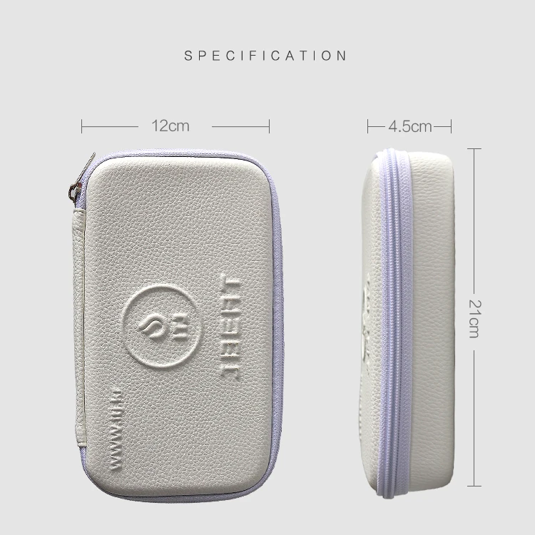 
Universal Cable Organizer Electronics Accessories Hard EVA Travel Case USB Drive Protection Case 