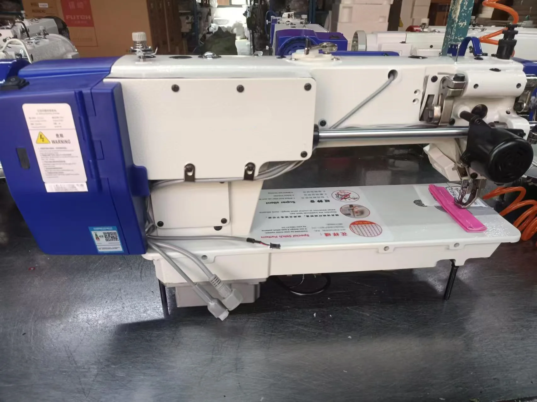 RONMACK RM-P8-4D-26  Full Automatic Control Trimmer And Footlifter Double Step Motor Smart Computerized Walking Foot Machine