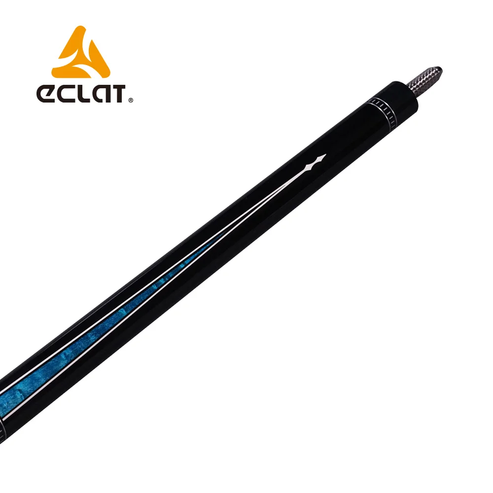 billiard pool cue Eclat brand  LPC2-01 simple design with raw wood color