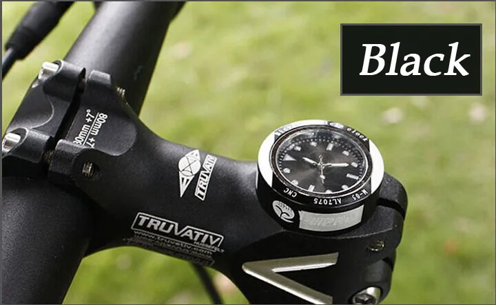 bicycle parts handlebar bike watch clock luminous dial and hand