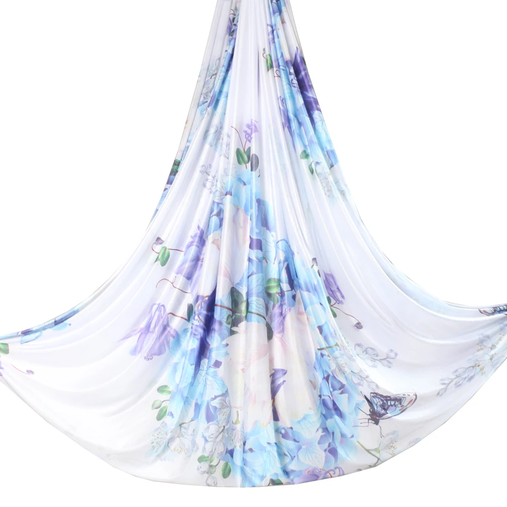 Hot Sales Yoga Hammock Set Nylon 5M Aerial Silk Yoga Swing Wholesale