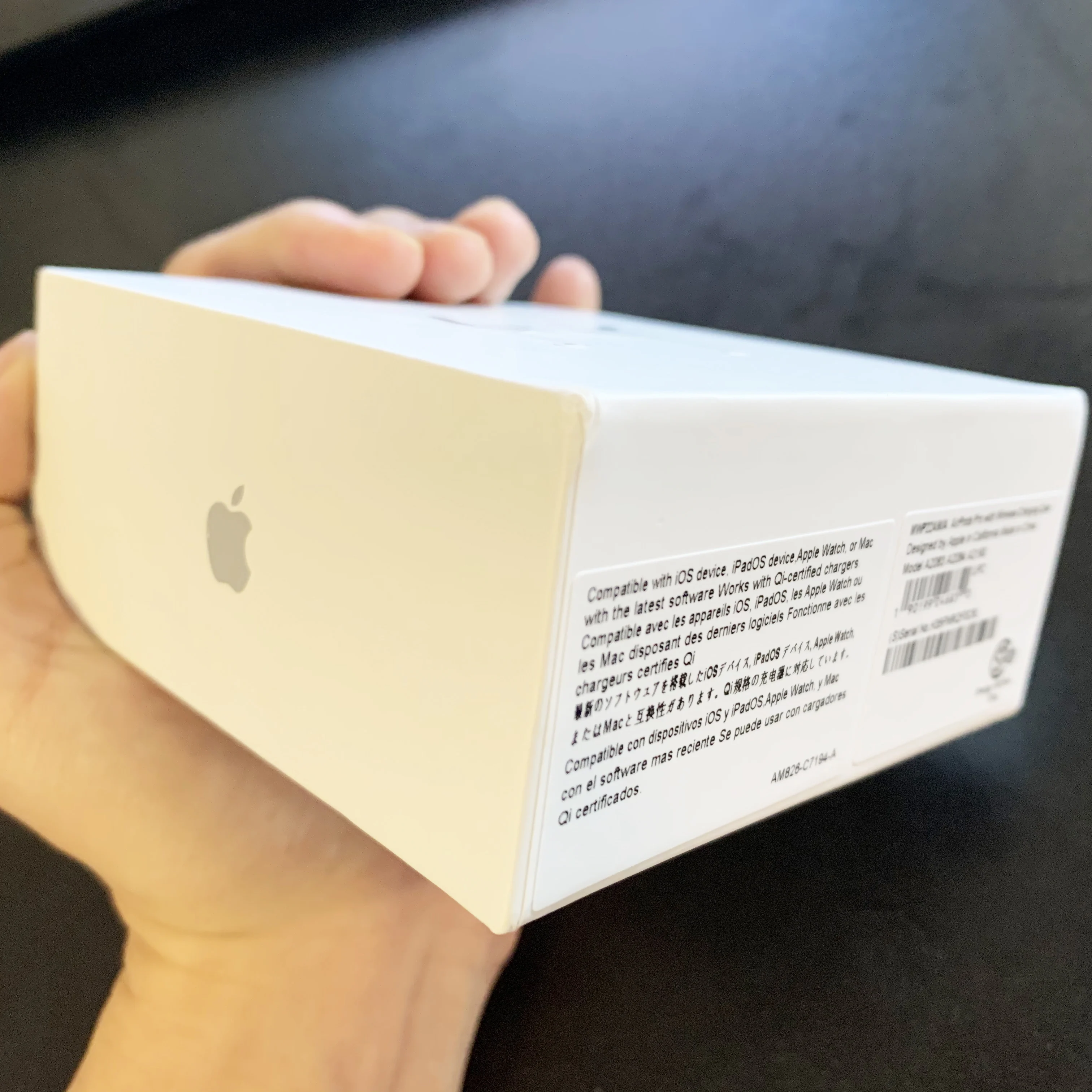  Высокое качество ANC оригинальный Logo1:1 разъем для наушников Appl airpodes Pro 3 фабрики брендовые товары по оптовым ценам воздушный пакетирование