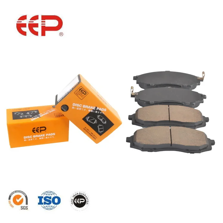 Передние тормозные колодки EEP для NISSAN Xtera U.S.A R50 / Frontier D22 Pick Up 41060-VK190