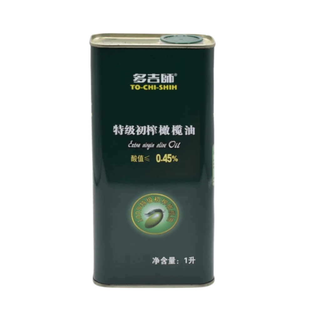 High Quality 250ml 500ml 750ml 1L 1.5L 2L 3L 5L 10L Cooking Oil Packaging Olive Edible Oil Metal Tin Can Container