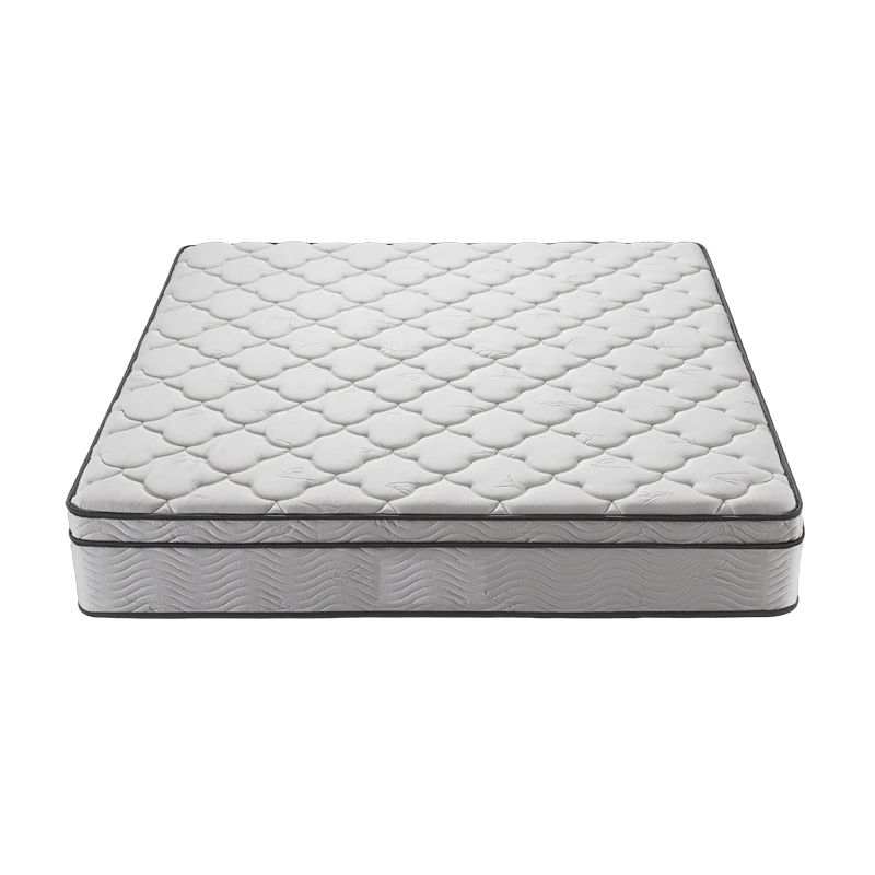 Euro Queen King Size Compress Pocket Spring Memory Foam Bed Mattress Cotton OEM Knit Plush Wool Fabric Packing Furniture Organic