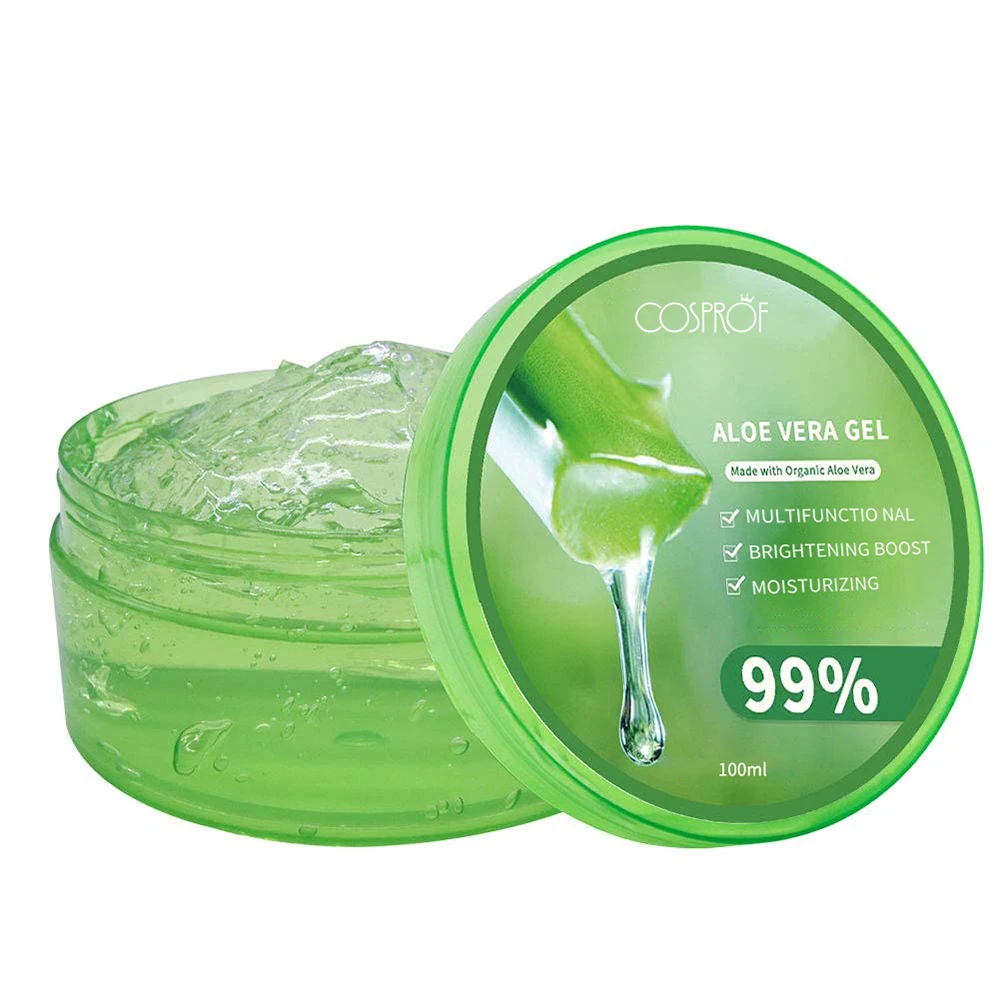 Private Label Face Beauty Cool Soothing Aloe Vera Gel