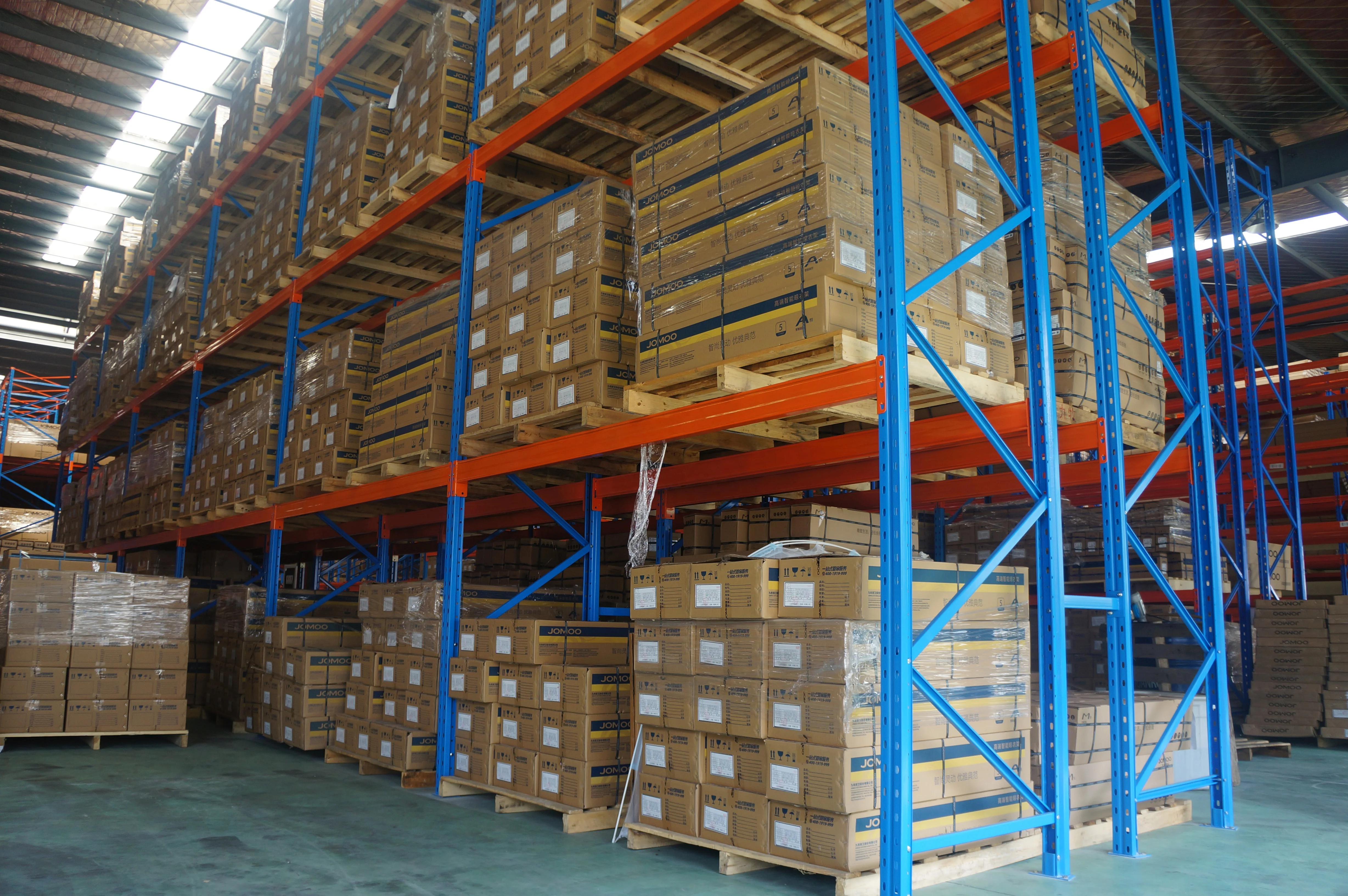 China Manufacturer Heavy Duty Warehouse Shelving/Storage Pallet Rack /Selective Heavy Duty Racking System
