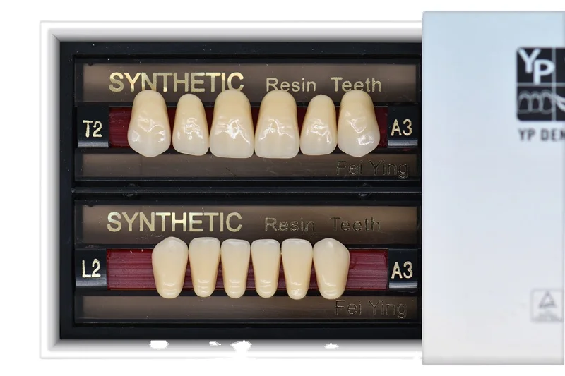 OEM Factory Price Dental Acrylic Resin Teeth Removable Dental Prosthesis