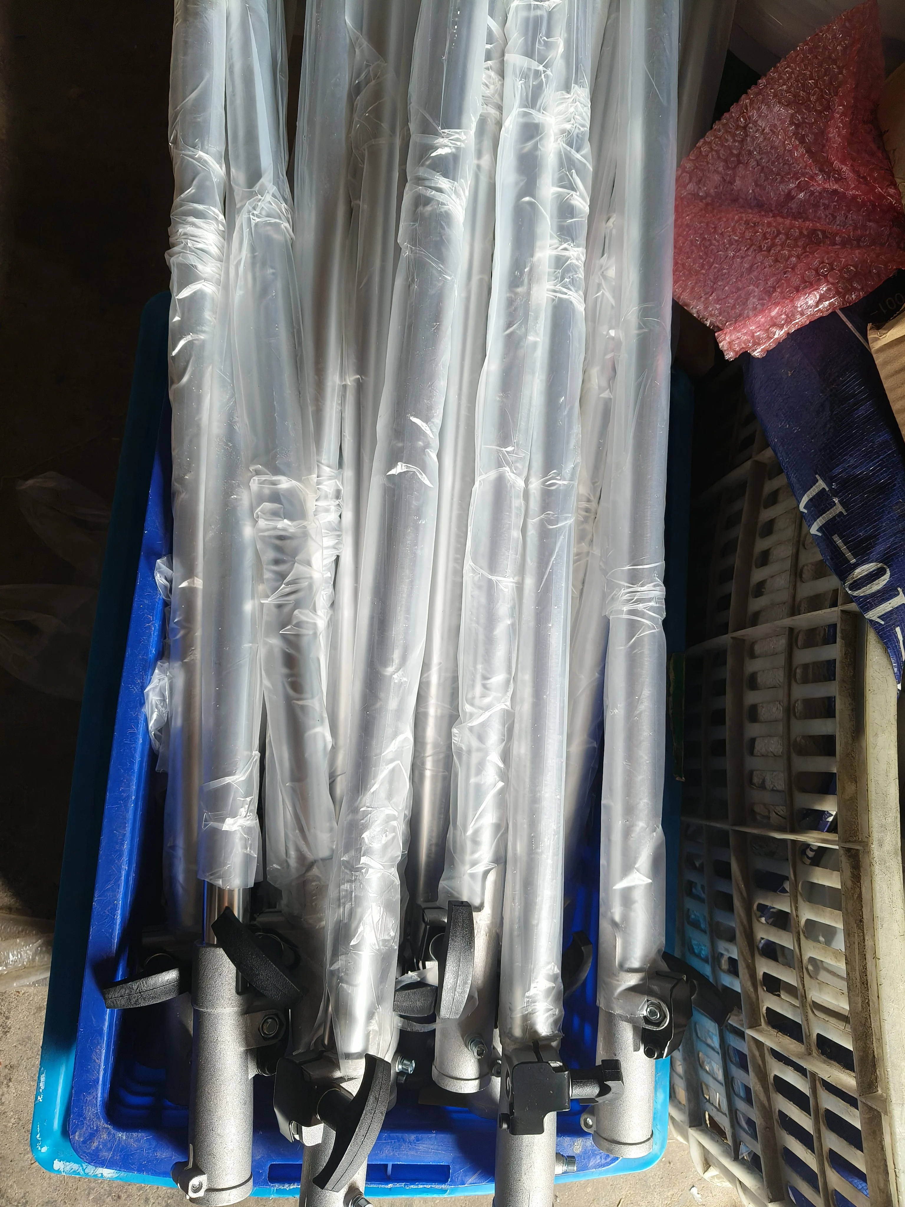 Gasoline Brush Cutter alu pole 0.75m Grass Trimmer Flexible Drive Shaft