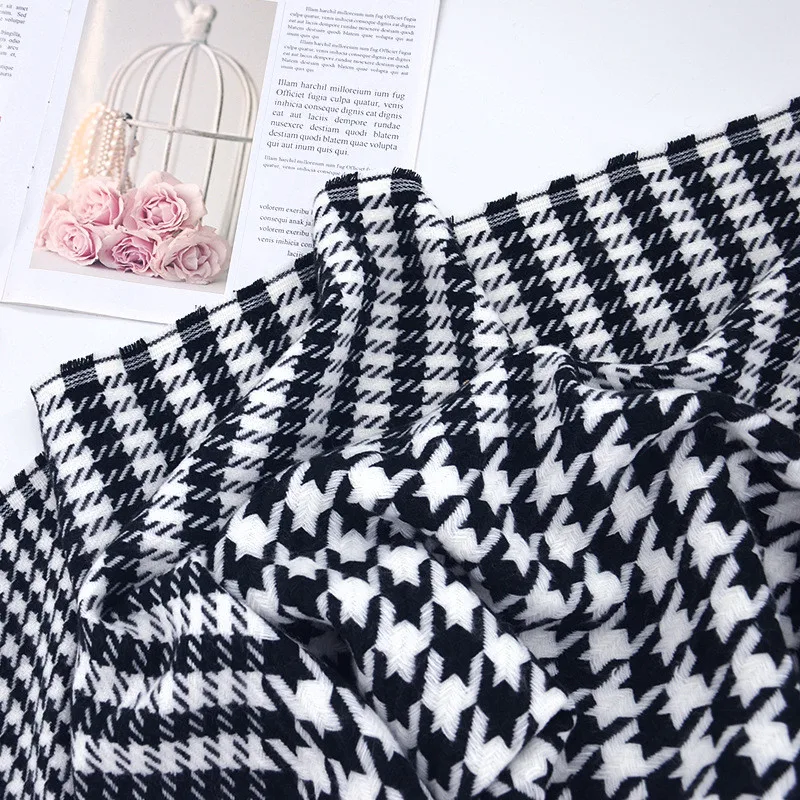 Unisex Warm Soft Cashmere Feel Tartan Plaid Buffalo Check reversible Fall Winter Scarf