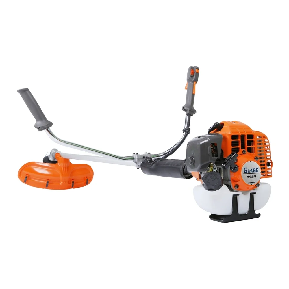 gardening equipment of brush cutter or hedge trimmer engine effective low noise 43cc 2-stroke engine