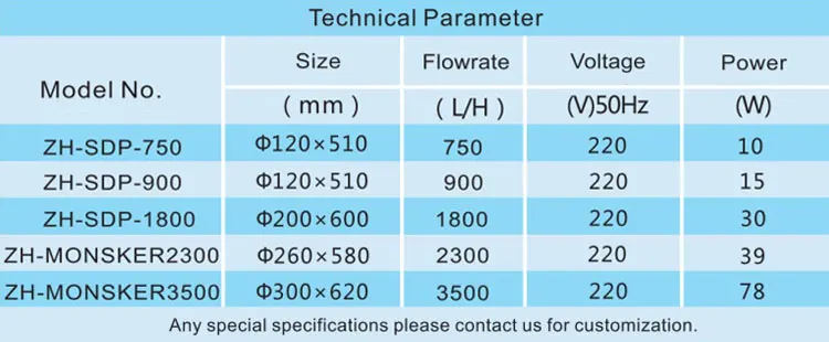 Direct professional factory oem custom marine fish tank protein skimmer aquarium equipment for saltwater treatment