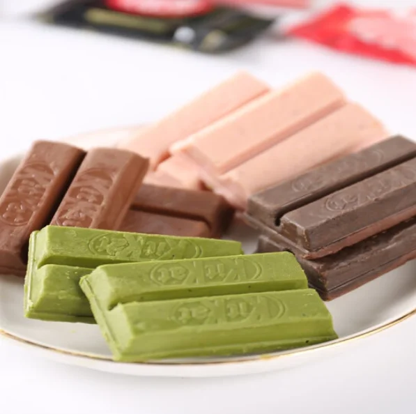 Японская Вафля набор из темного шоколада и Kitkat конфеты экзотические снэки кондитерские